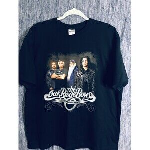 The Oak Ridge Boys The Boys Are Back Tshirt Gildan Black Sz XL EUC